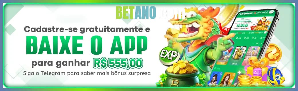 BETANO download — arquivo APK para Android oficial