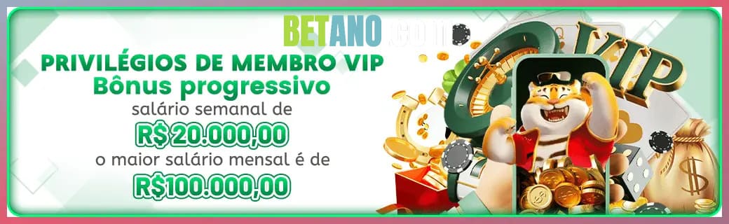 BETANO bônus — cashback 15 por cento e níveis VIP